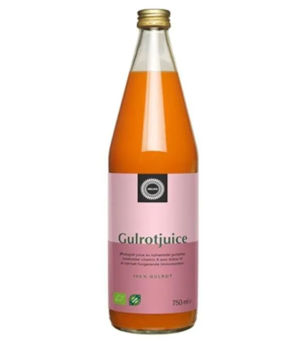 Helios Økologisk Gulrotjuice
