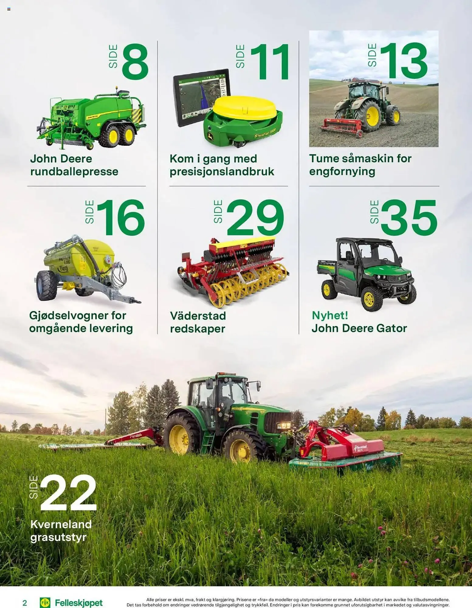 Felleskjøpet Kundeavis fra 9. mai til 31. desember 2025 - kundeavisside 2