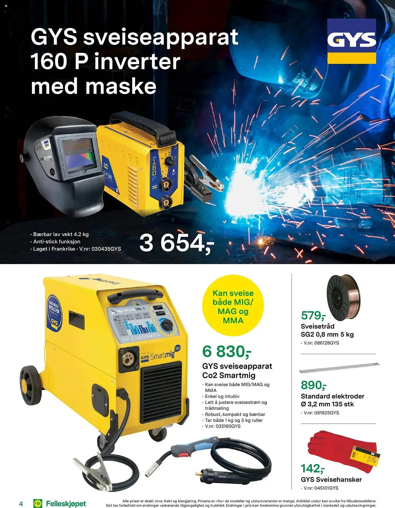 Felleskjøpet kundeavis fra 22. april til 3. januar 2027 - kundeavisside 4