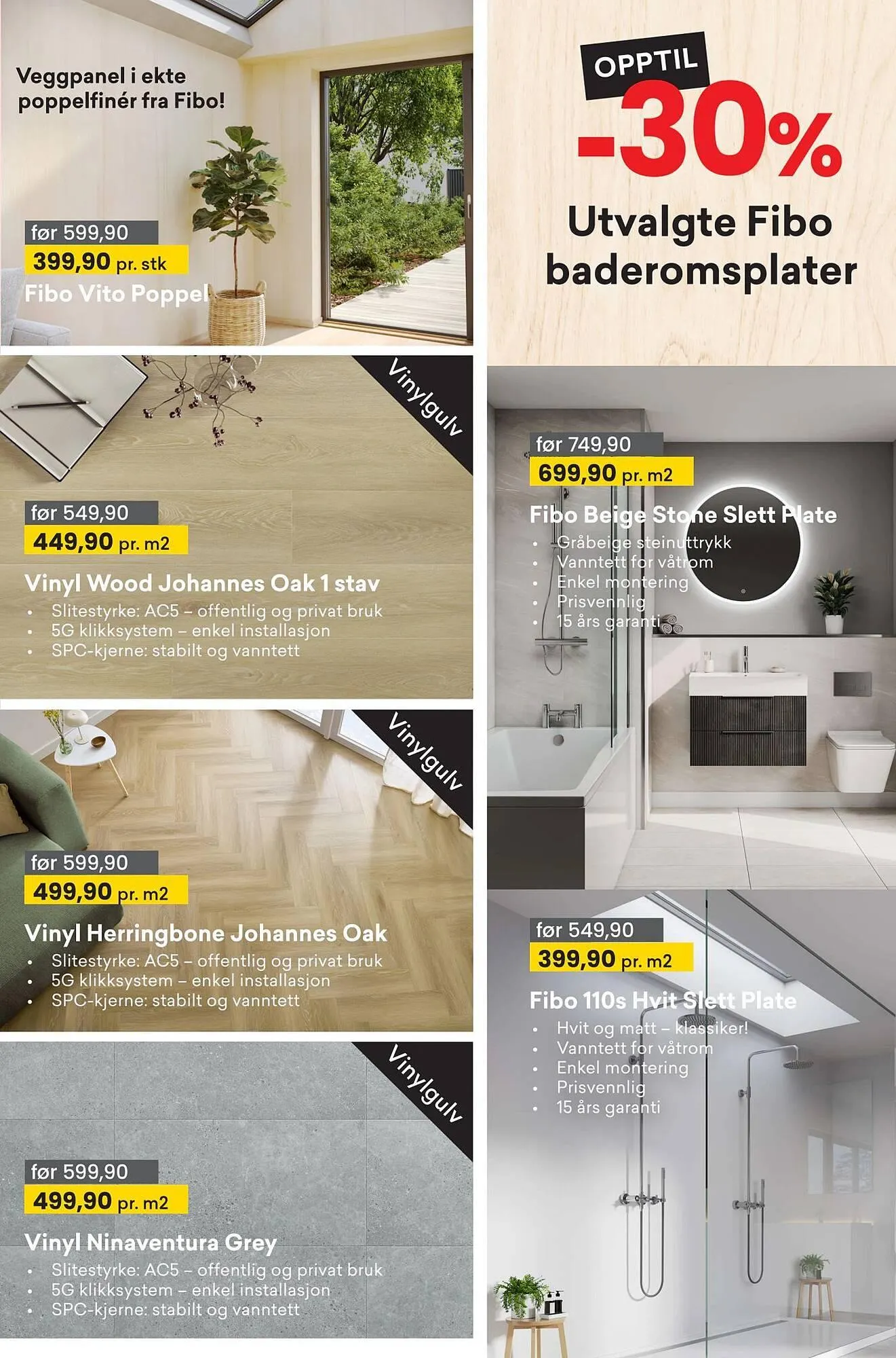 Right Price Tiles kundeavis fra 5. januar til 1. februar 2026 - kundeavisside 15