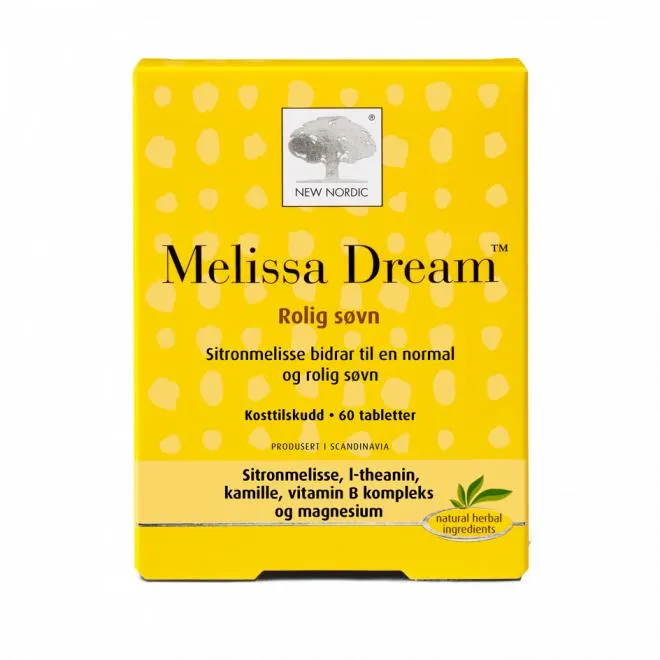 New Nordic Melissa Dream 60 tab