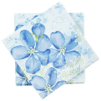 Serviett Sommerblomst