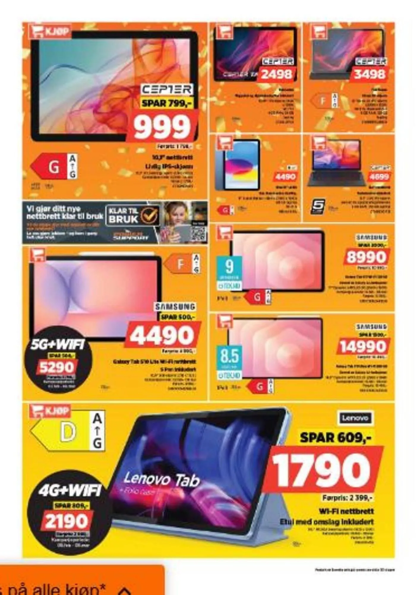 POWER kundeavis fra 16. februar til 22. februar 2026 - kundeavisside 9