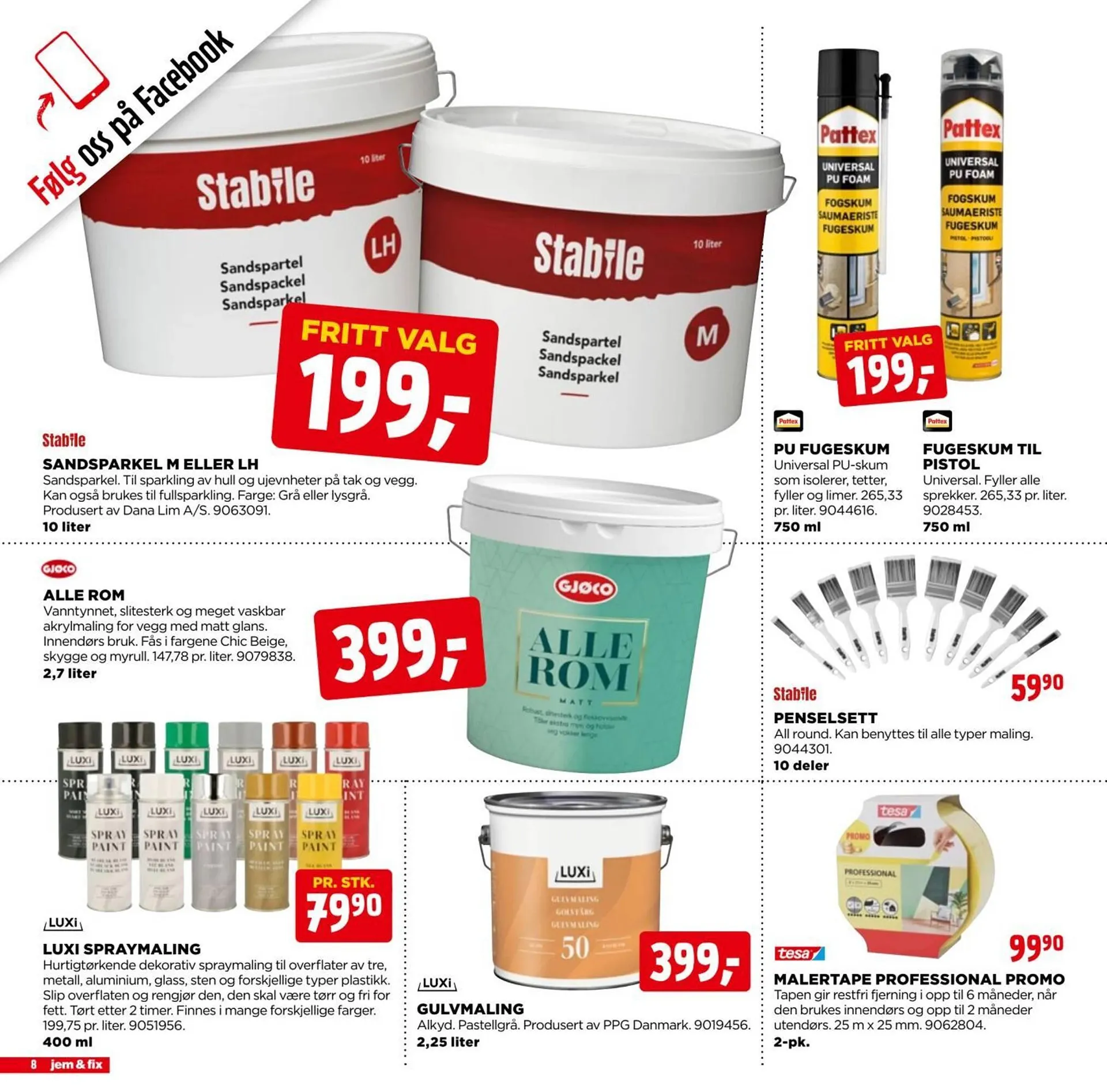 Jem & fix kundeavis fra 11. januar til 25. januar 2026 - kundeavisside 8