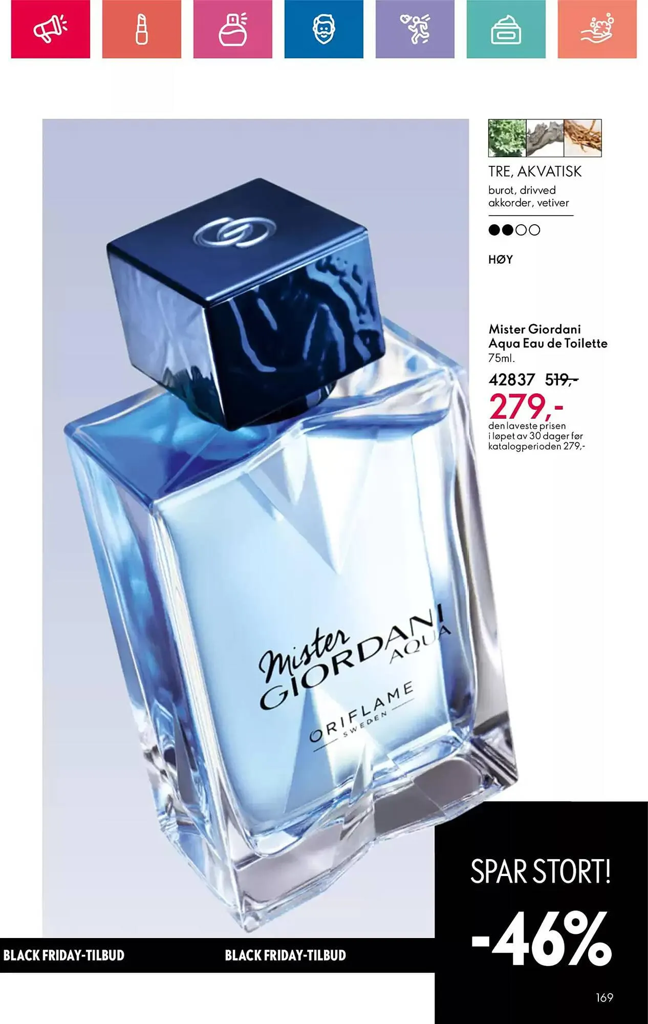 Oriflame Kundeavis fra 14. november til 4. desember 2024 - kundeavisside 169