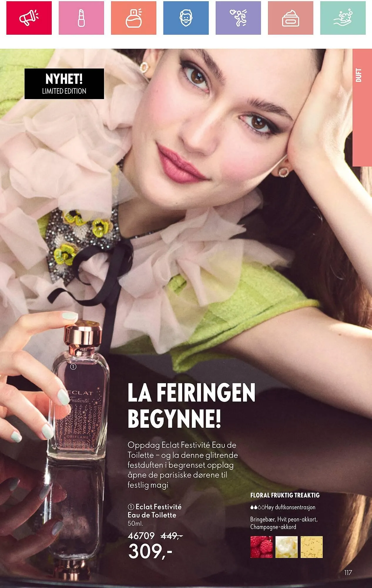 Oriflame Kundeavis fra 5. januar til 25. januar 2025 - kundeavisside 117