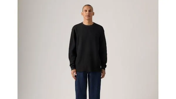 Long Sleeve Relaxed Thermal Tee