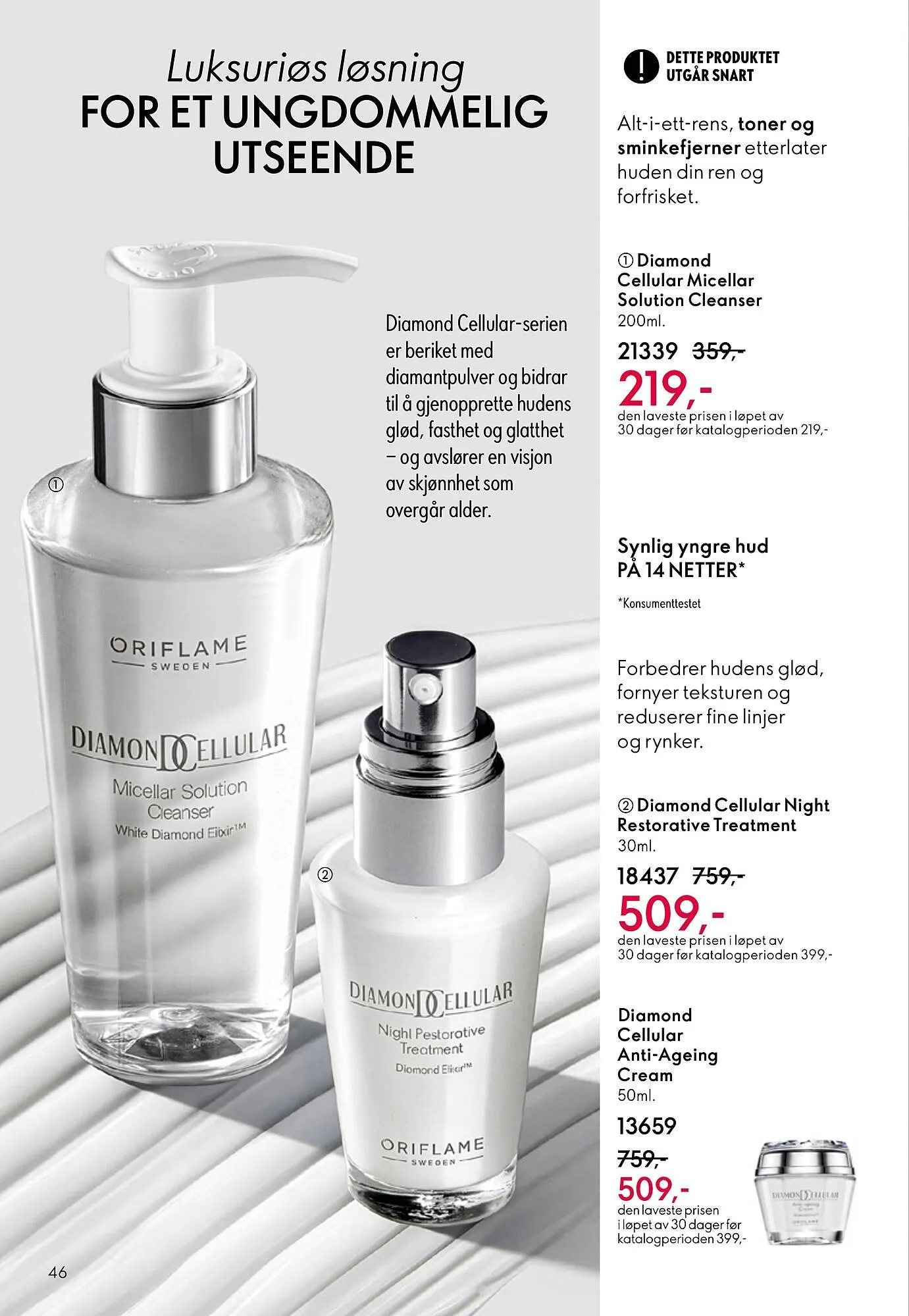 Oriflame katalog fra 1. april til 30. april 2026 - kundeavisside 46