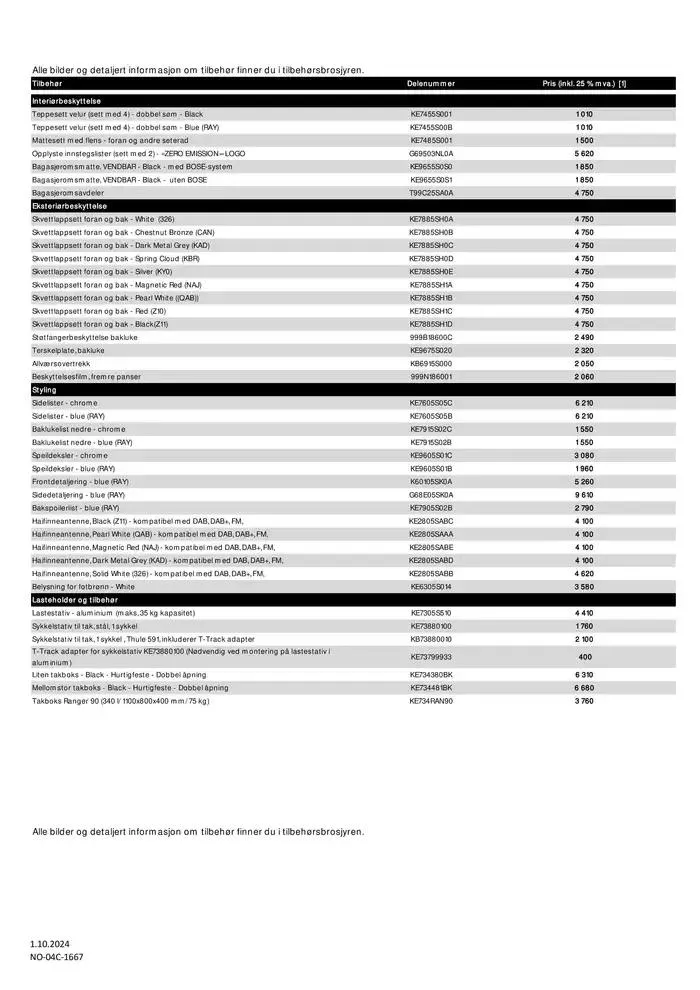 Nissan LEAF fra 2. oktober til 2. oktober 2025 - kundeavisside 10
