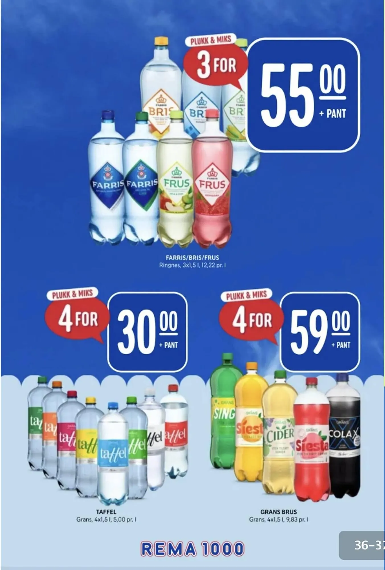 Rema 1000 kundeavis fra 11. mai til 16. mai 2026 - kundeavisside 36