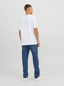 3-pakning Trykk T-skjorte