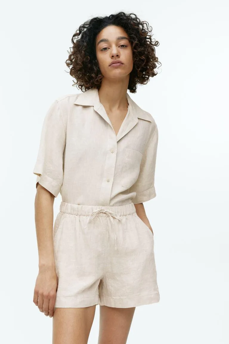 Linen Shorts