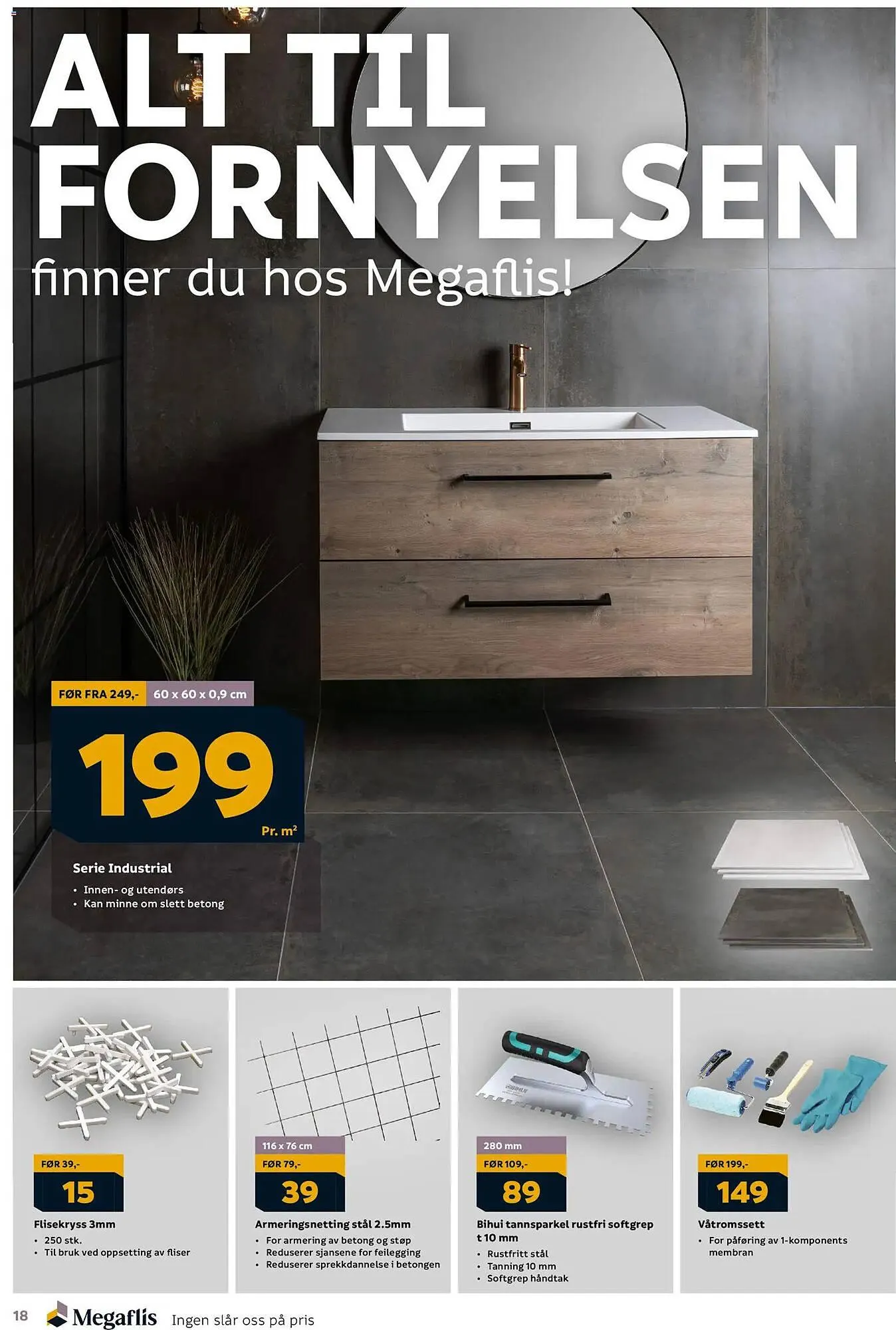 Megaflis kundeavis fra 30. oktober til 16. november 2025 - kundeavisside 18