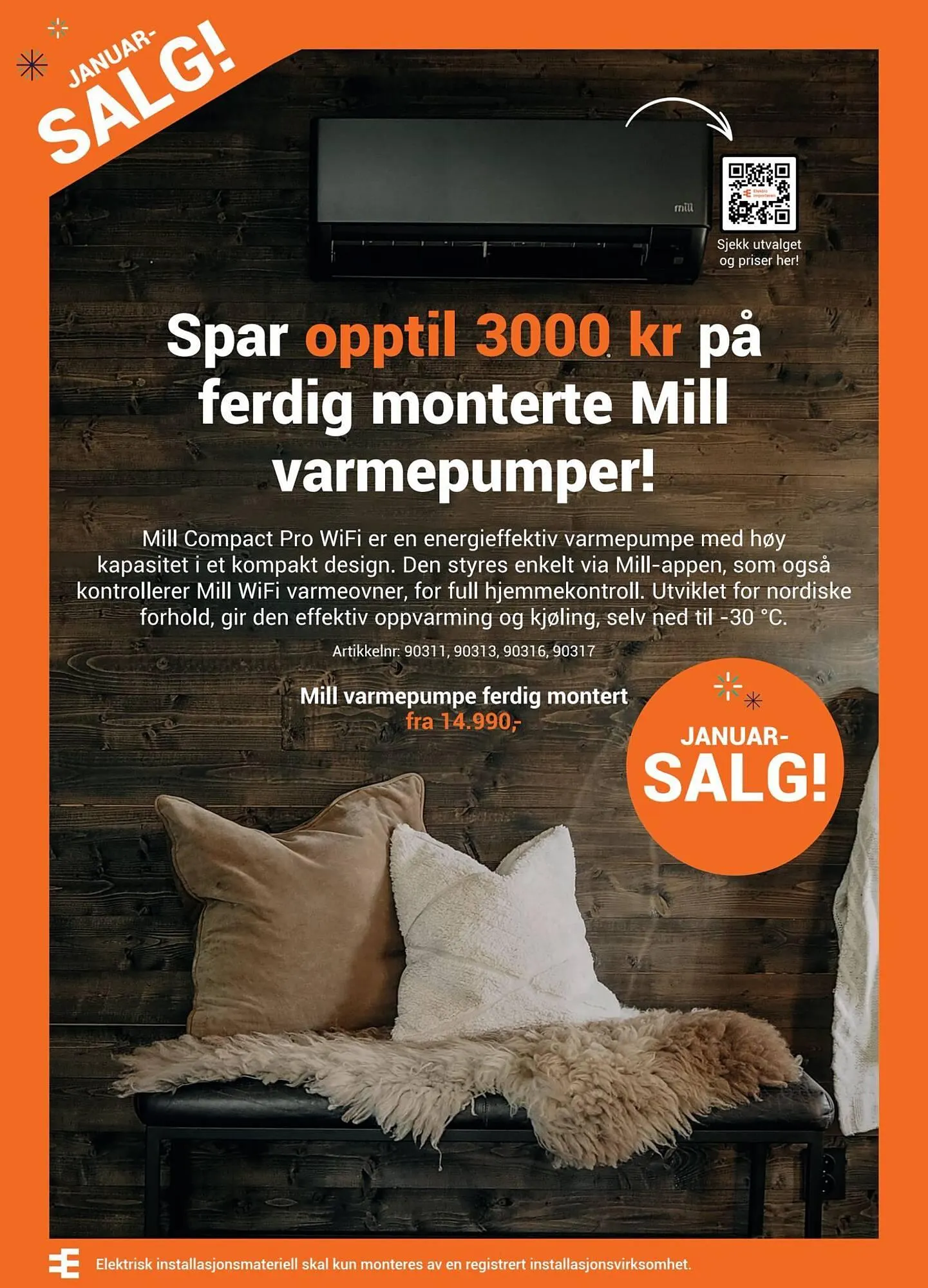 Elektroimportøren kundeavis fra 1. januar til 19. januar 2026 - kundeavisside 8