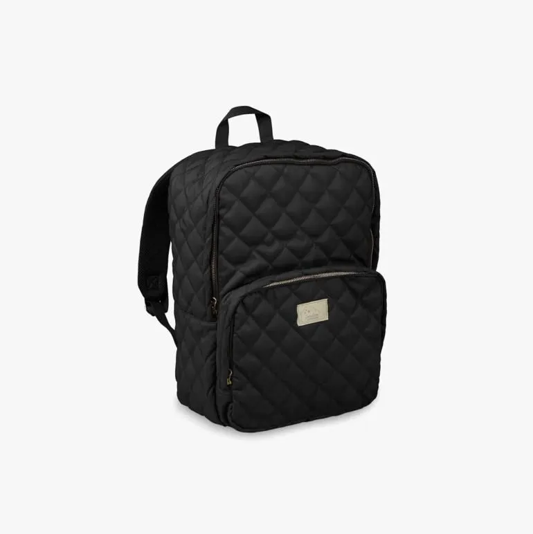 Stellesekk i quilt, black