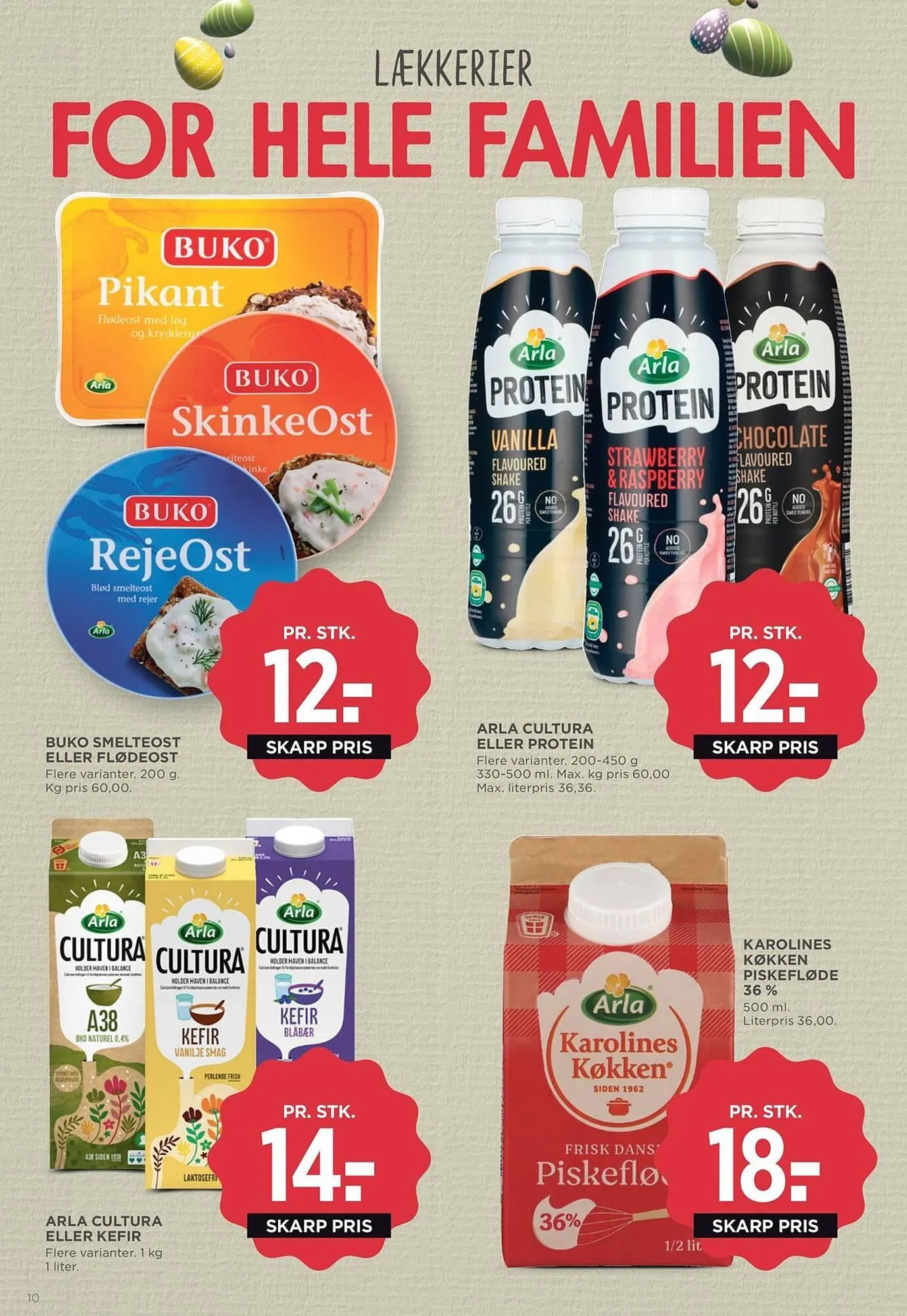 Meny kundeavis fra 27. mars til 4. april 2026 - kundeavisside 12
