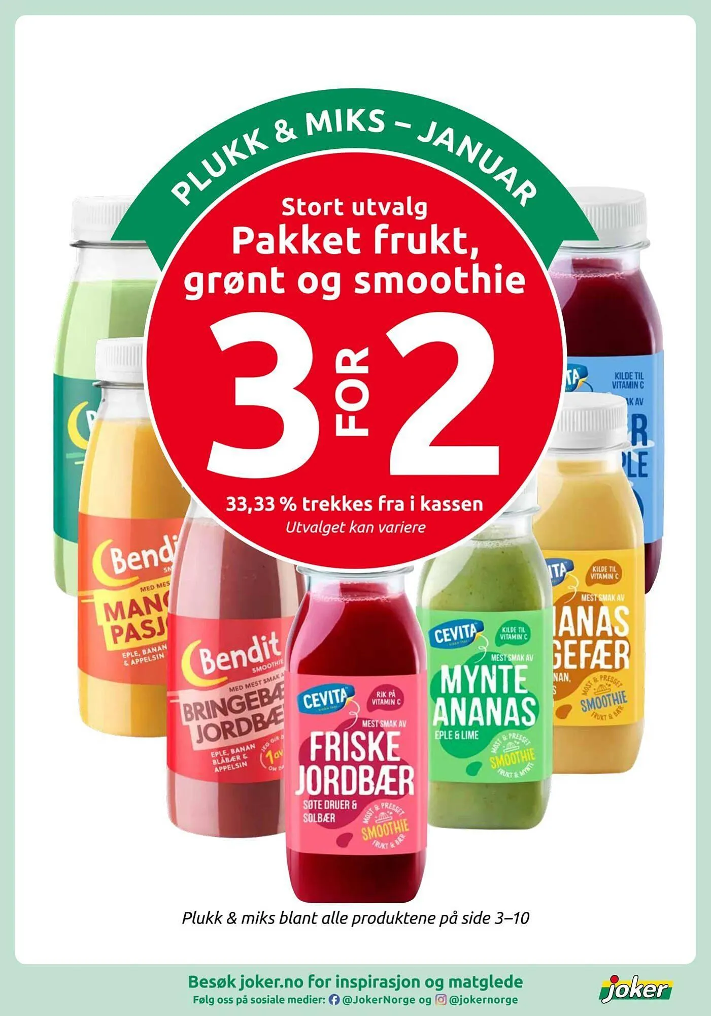 Joker kundeavis fra 1. januar til 4. januar 2026 - kundeavisside 10