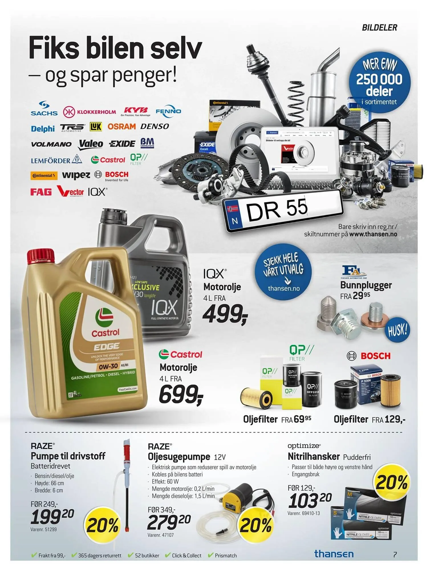 Thansen kundeavis fra 1. november til 30. november 2025 - kundeavisside 7