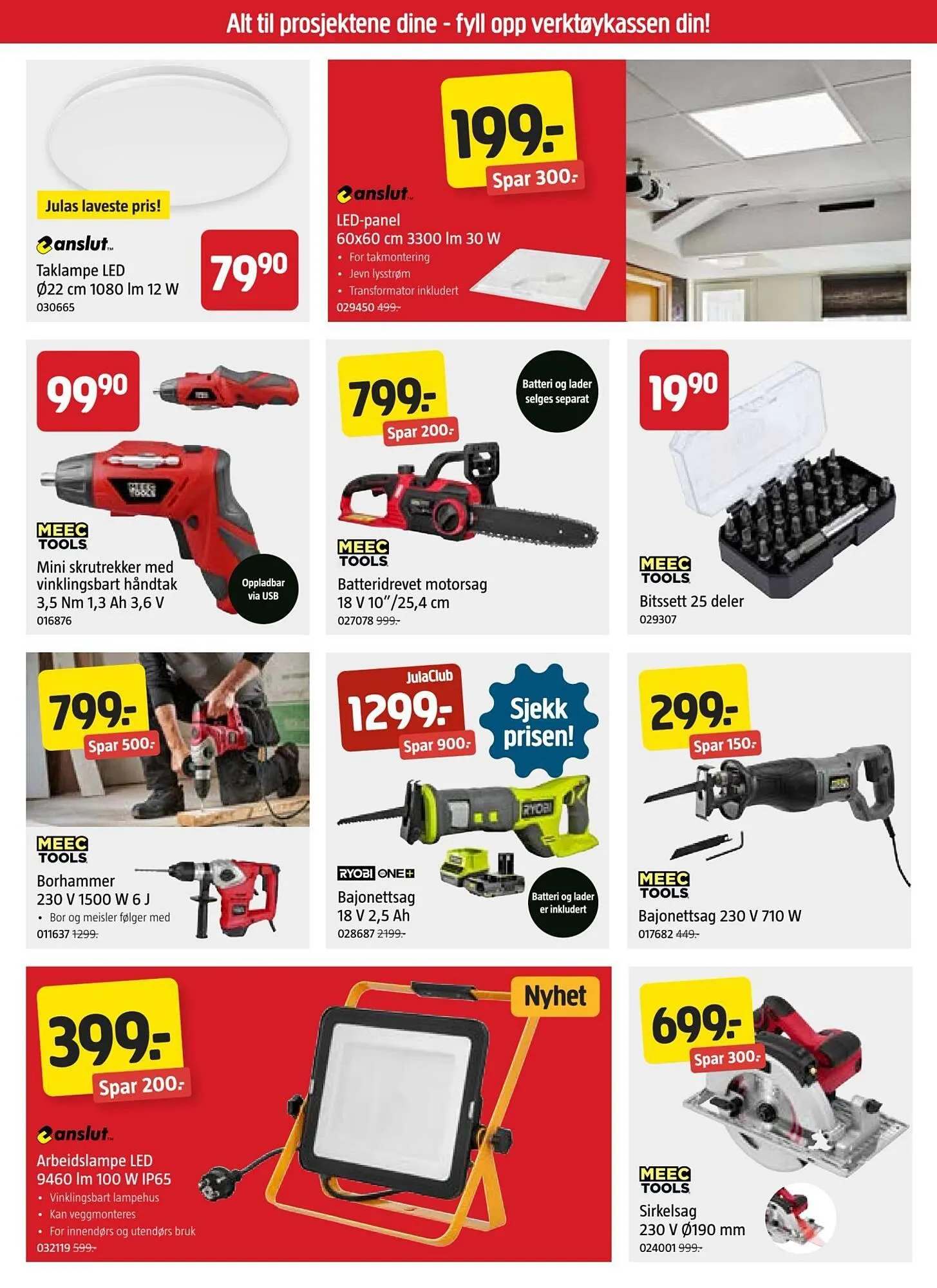 Jula kundeavis fra 15. januar til 29. januar 2026 - kundeavisside 5