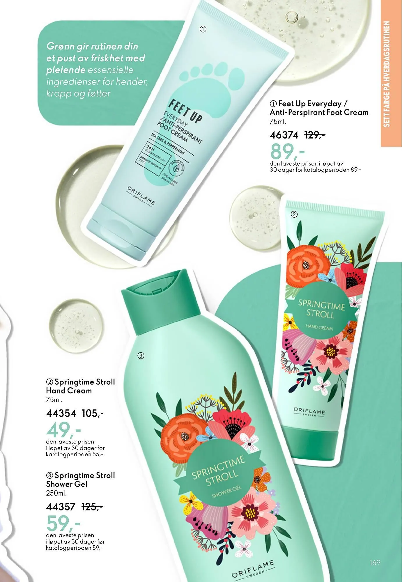 Oriflame katalog fra 18. februar til 10. mars 2026 - kundeavisside 169