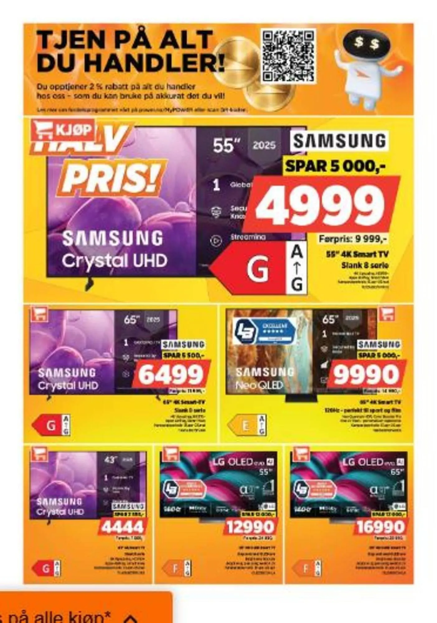 POWER kundeavis fra 20. april til 26. april 2026 - kundeavisside 11