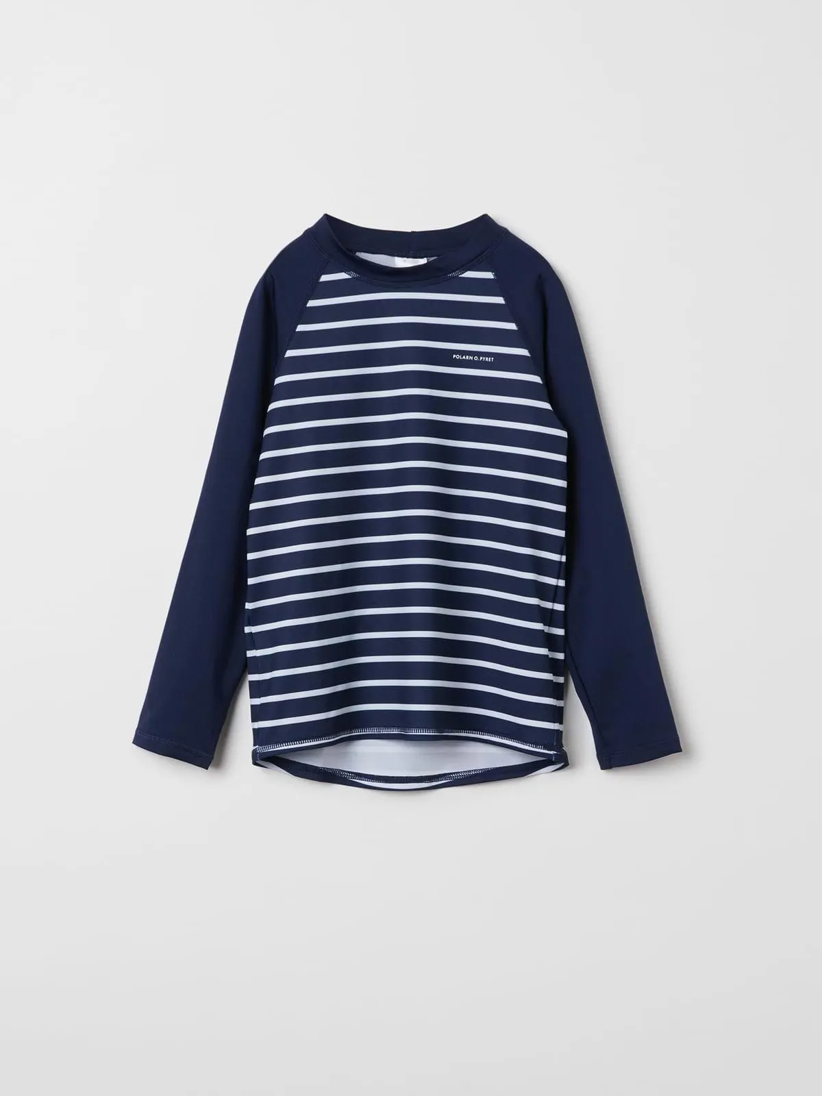 Stripet UV-trøye