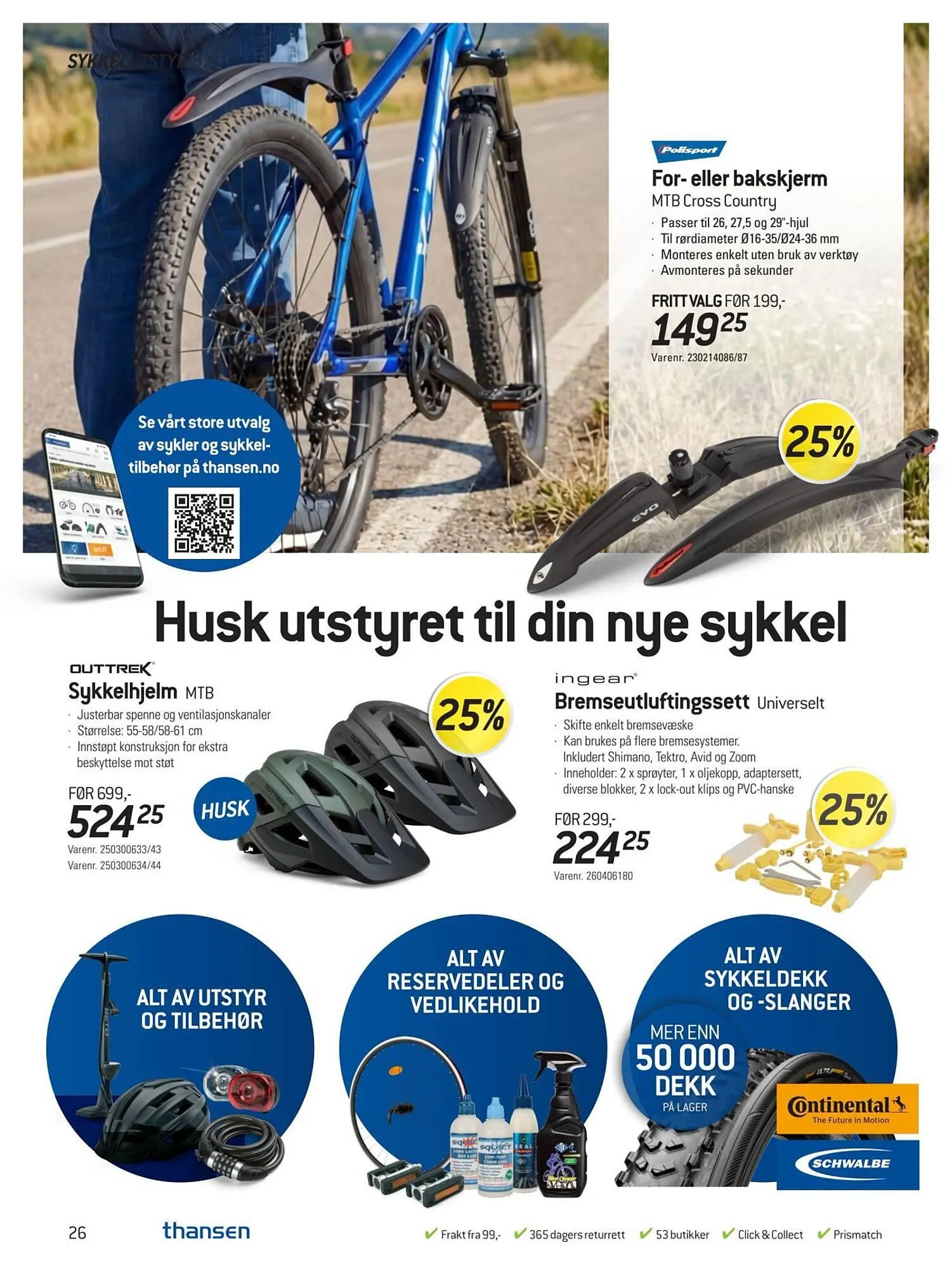 Thansen kundeavis fra 24. april til 29. mai 2026 - kundeavisside 26