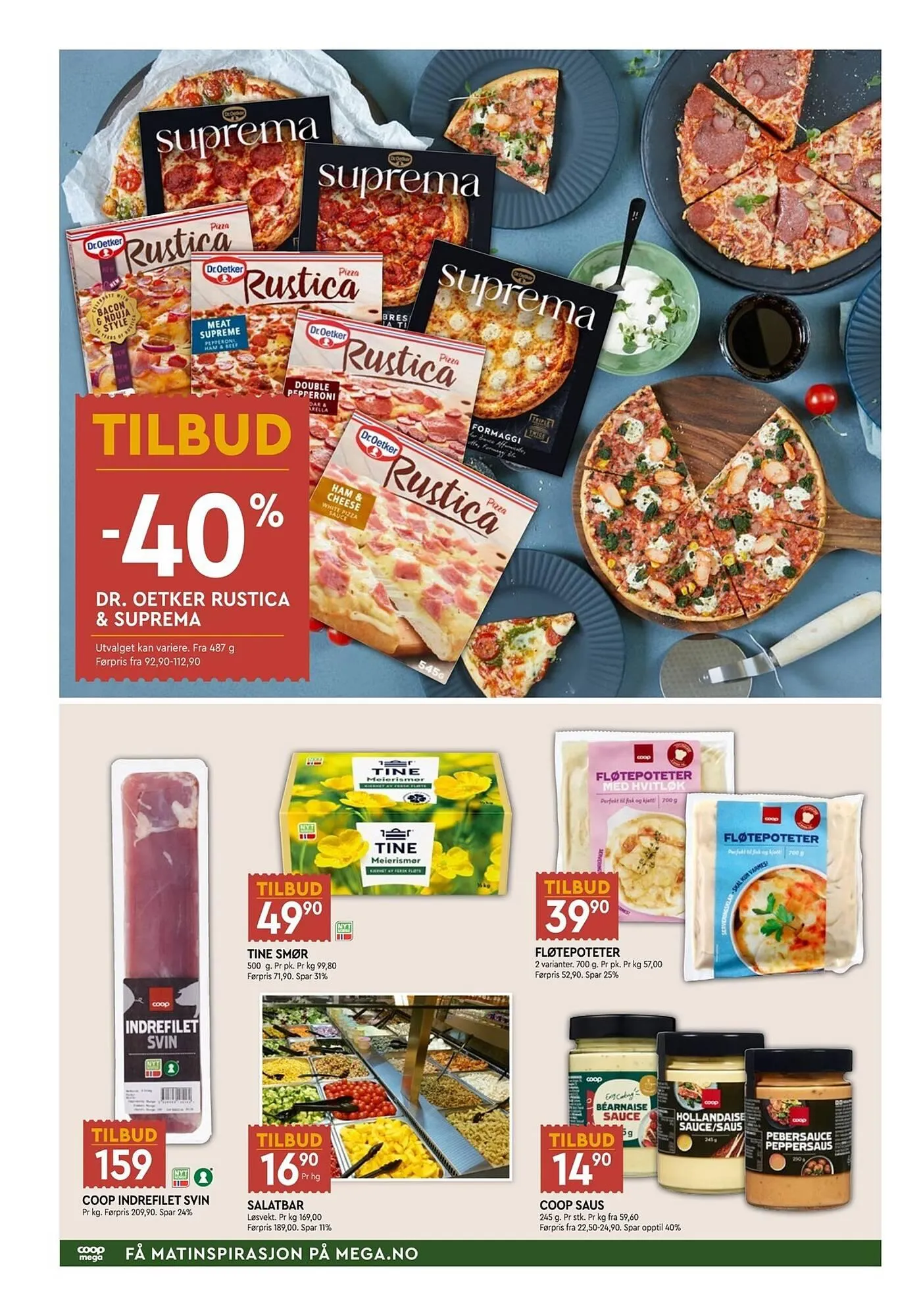 Coop Mega kundeavis fra 3. november til 8. november 2025 - kundeavisside 2