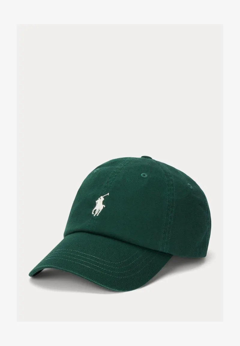 COTTON TWILL BALL CAP UNISEX - Cap - moss agate