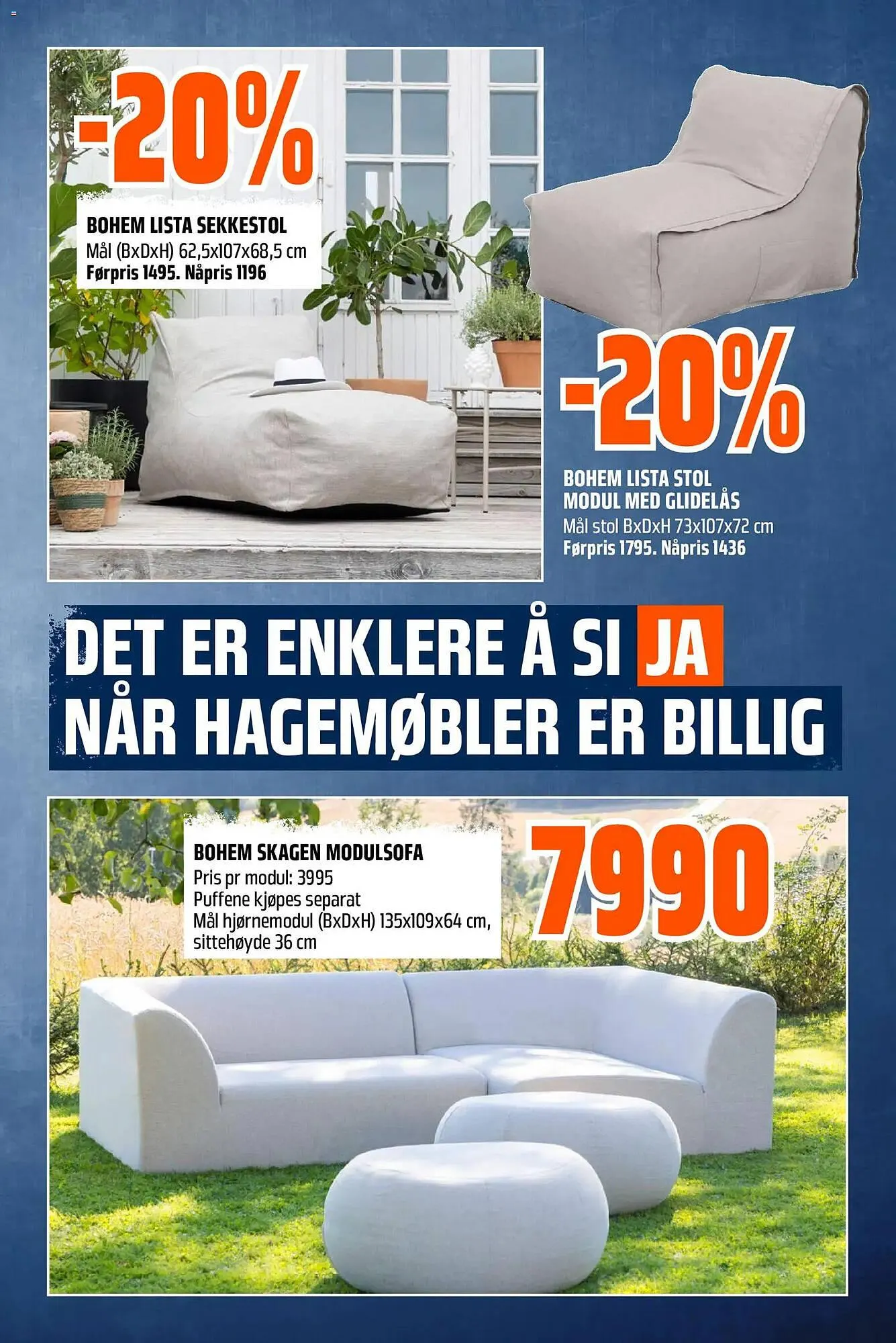 Obs Bygg kundeavis fra 10. mai til 23. mai 2026 - kundeavisside 21
