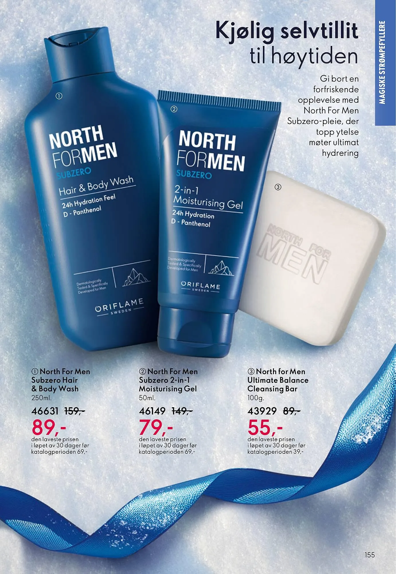 Oriflame katalog fra 10. desember til 30. desember 2025 - kundeavisside 155