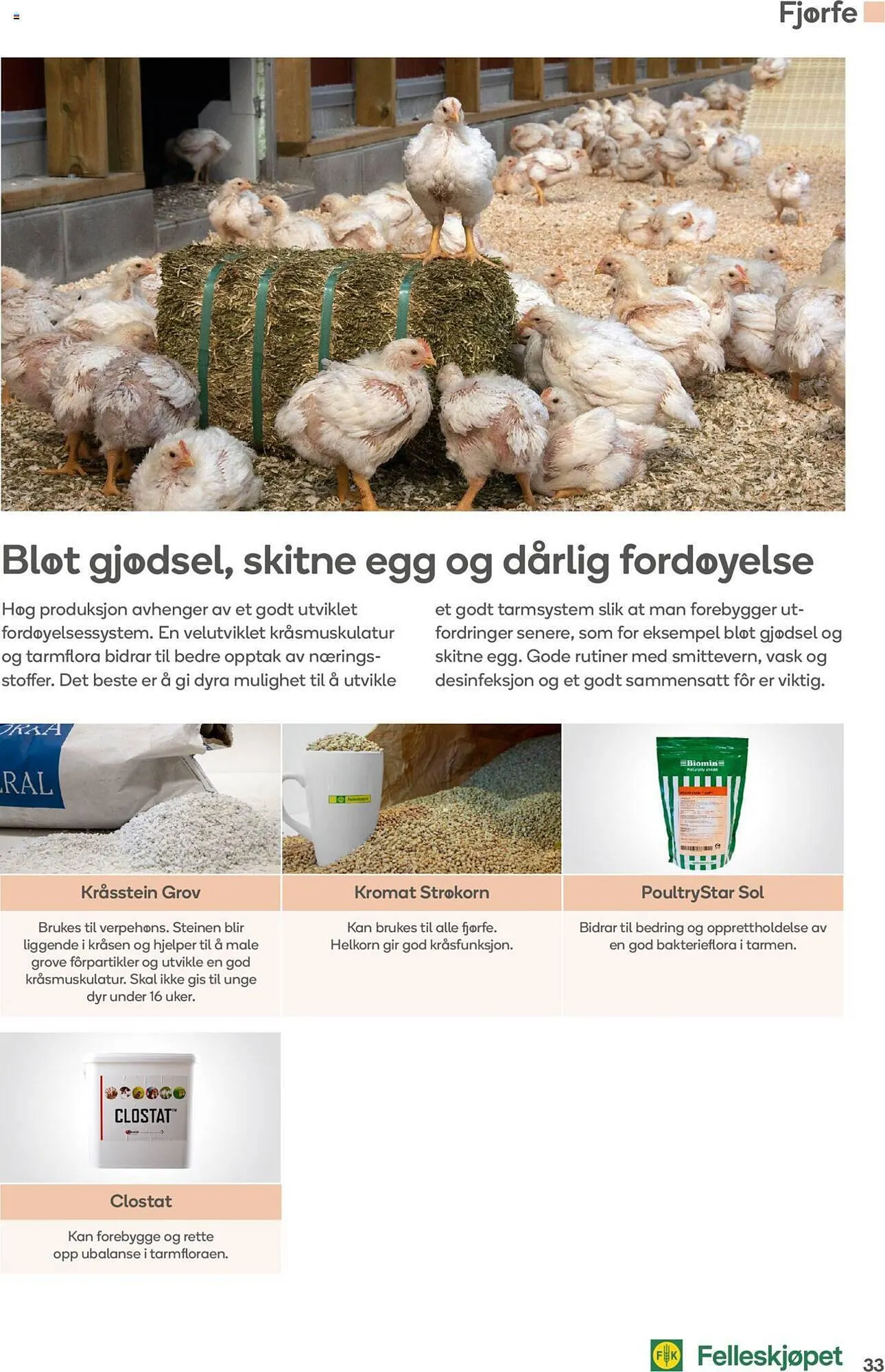 Felleskjøpet Kundeavis fra 30. januar til 30. september 2023 - kundeavisside 33