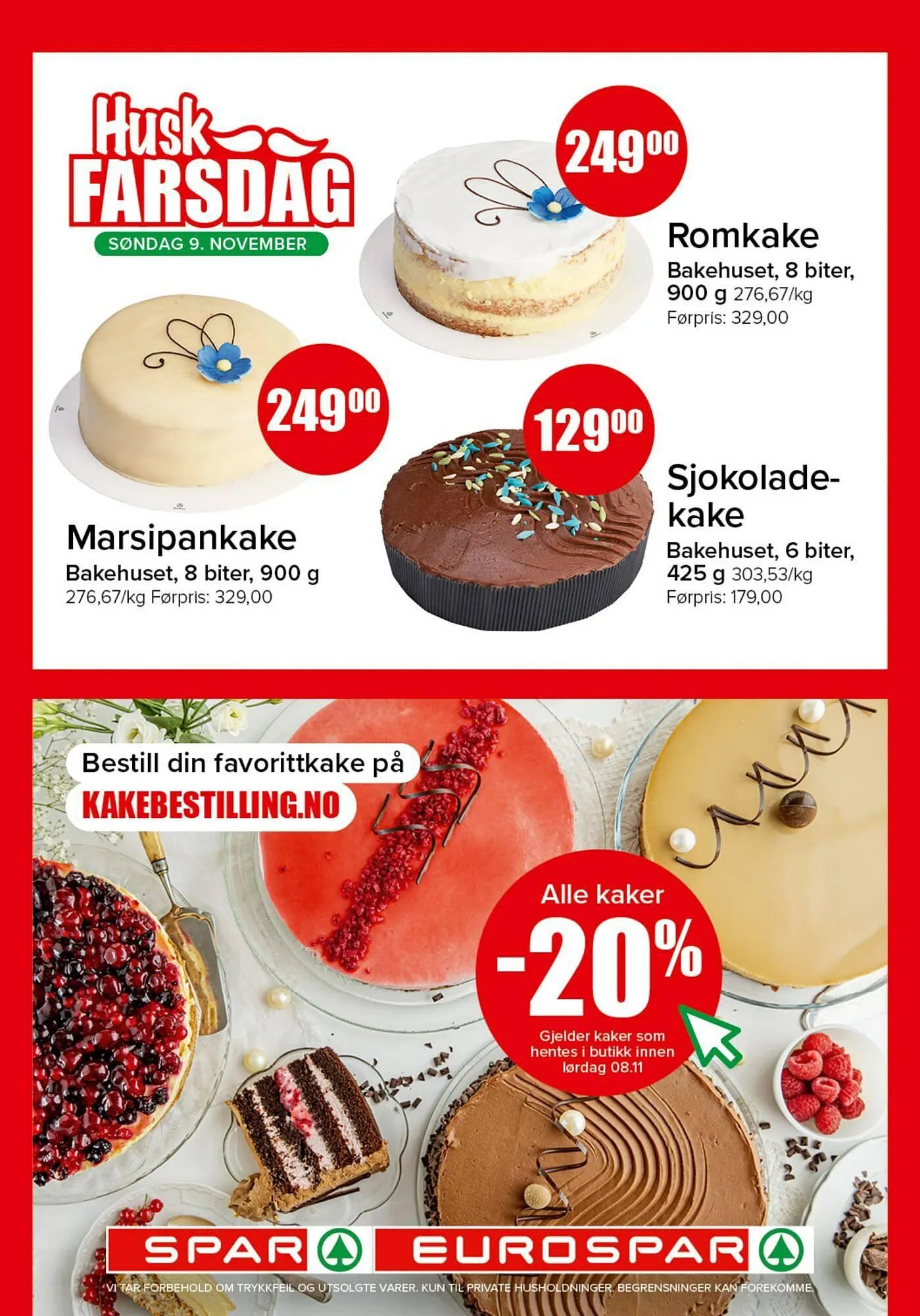 Spar kundeavis fra 6. november til 8. november 2025 - kundeavisside 13