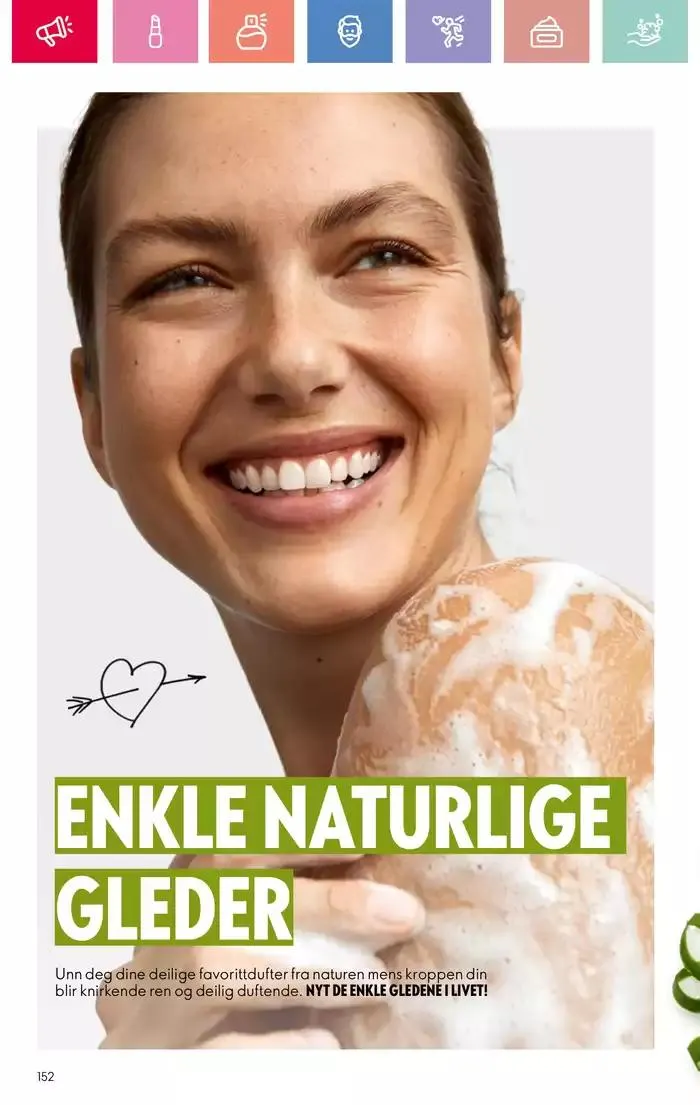 ORIFLAME Kundeavis fra 28. januar til 11. februar 2025 - kundeavisside 152