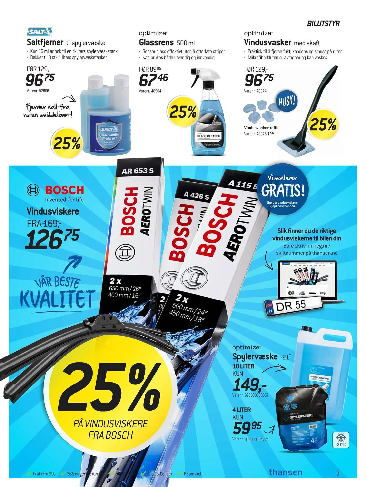 Thansen kundeavis fra 2. januar til 29. januar 2026 - kundeavisside 3