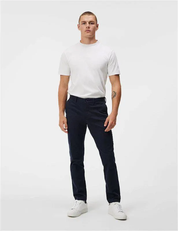 Chaze Flannel Twill Pants JL Navy