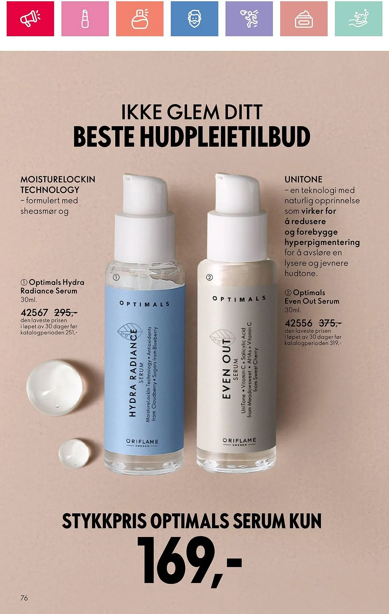 Oriflame Kundeavis fra 5. januar til 25. januar 2025 - kundeavisside 76