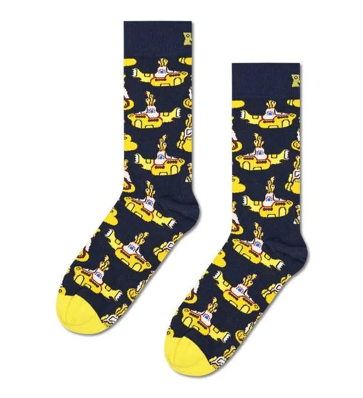 The Beatles Yellow Submarine Sock