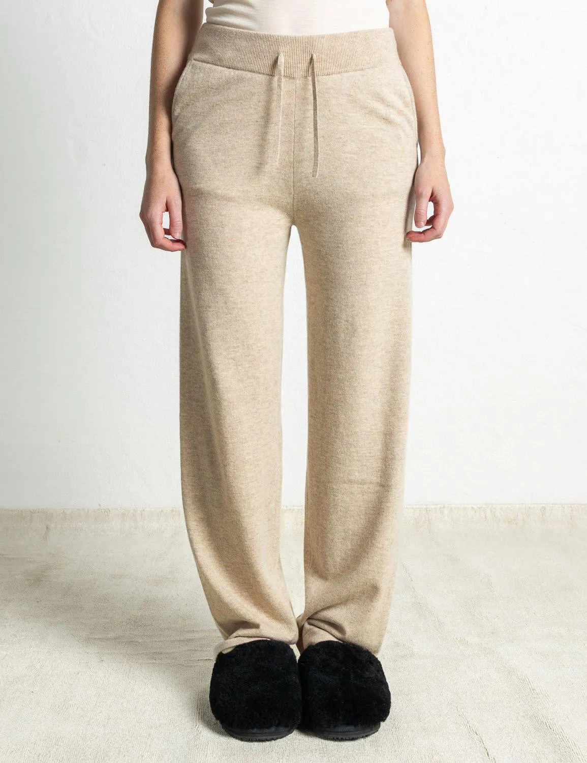 Ingunn Knit Pants Humus