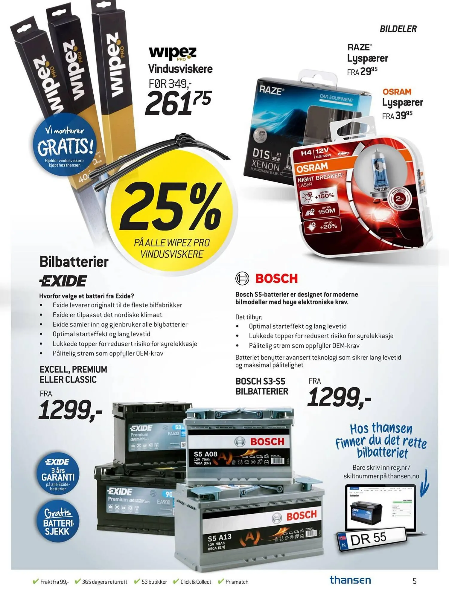 Thansen kundeavis fra 30. januar til 27. februar 2026 - kundeavisside 5