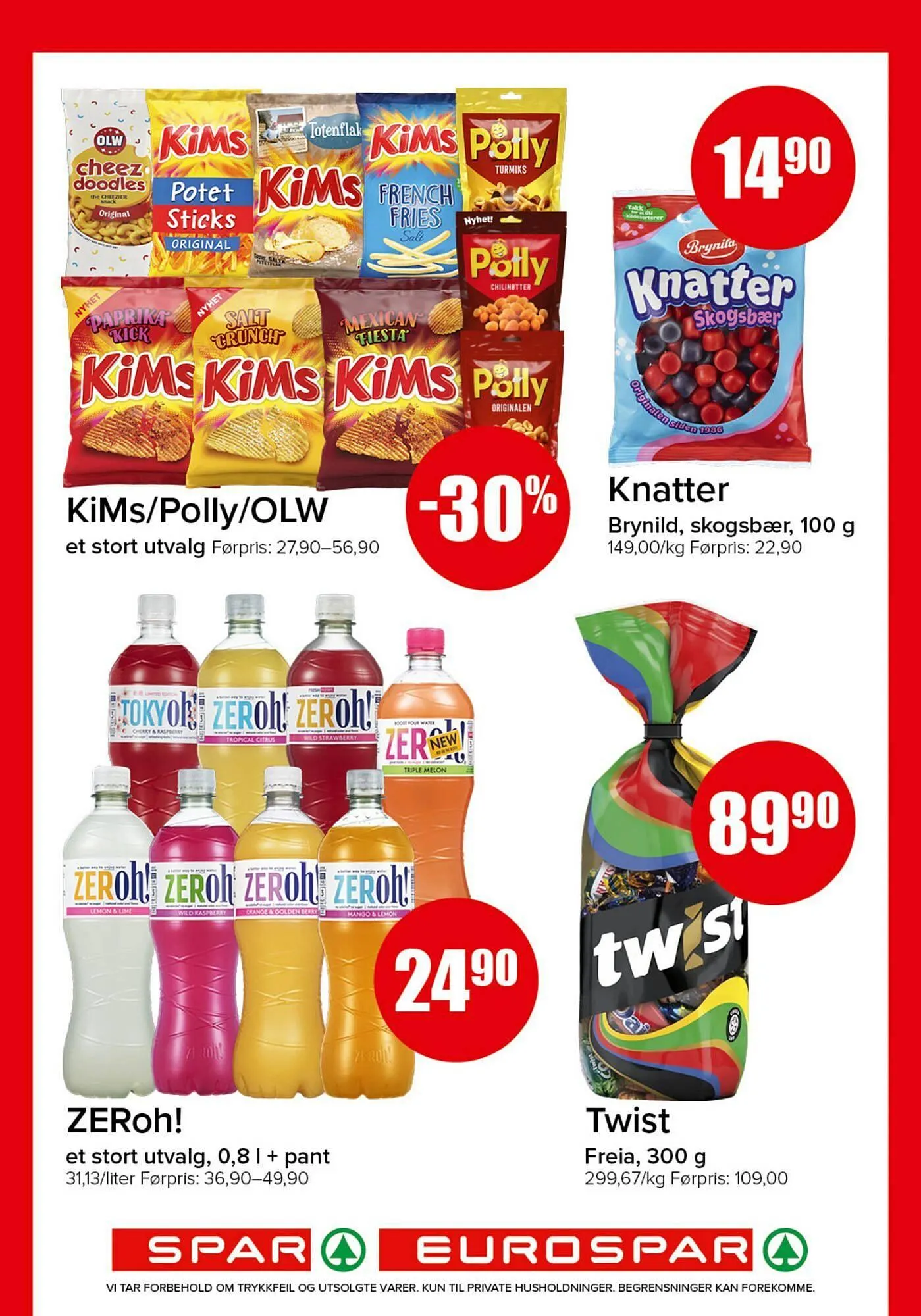 Spar kundeavis fra 9. november til 12. november 2025 - kundeavisside 11