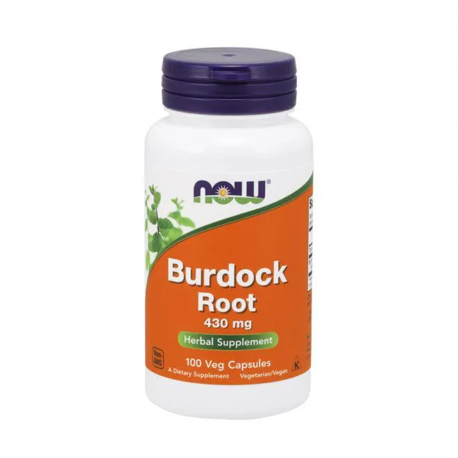 Now burdock root 430 mg 100 kaps
