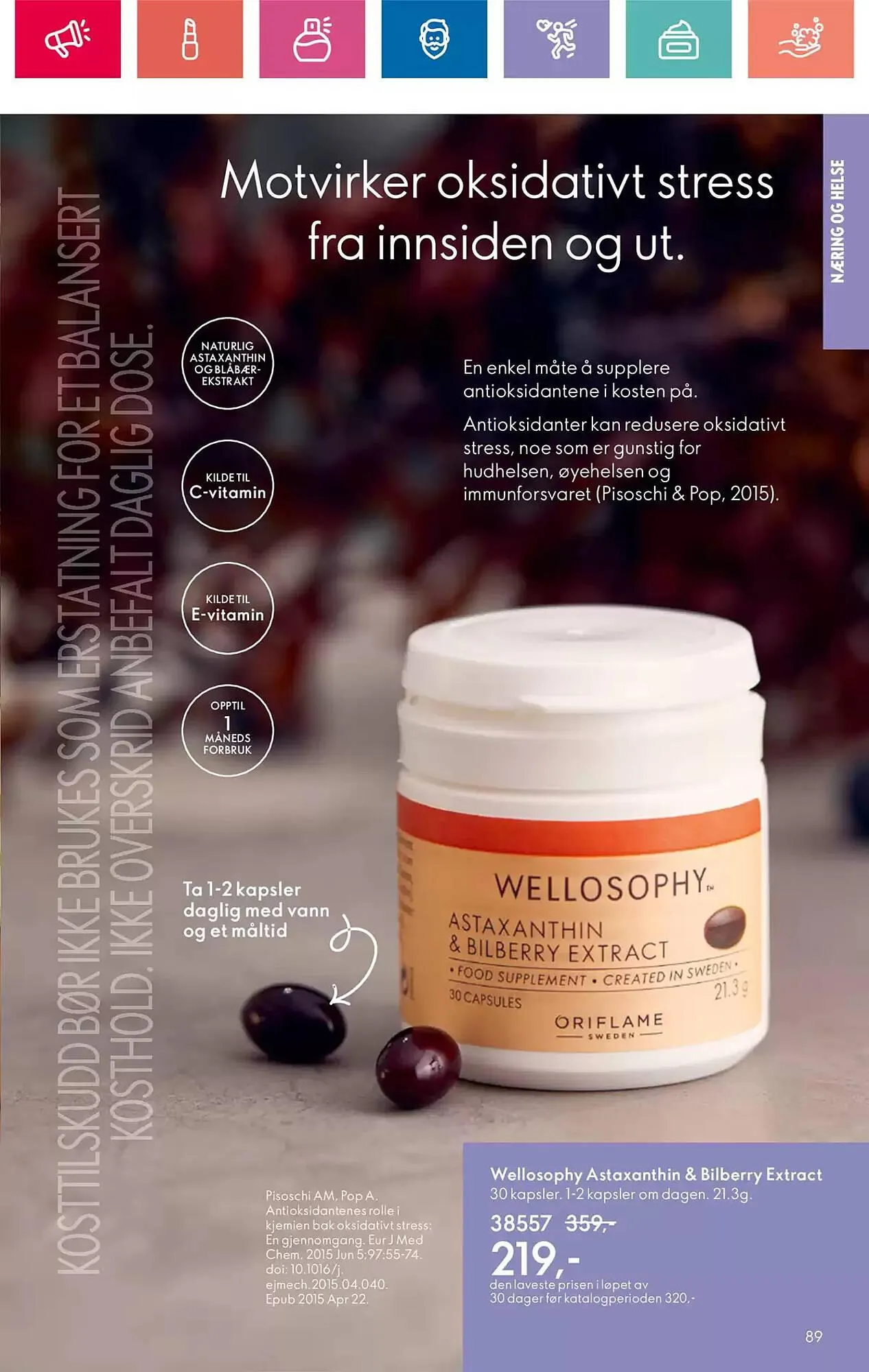 Oriflame Kundeavis fra 14. november til 4. desember 2024 - kundeavisside 89