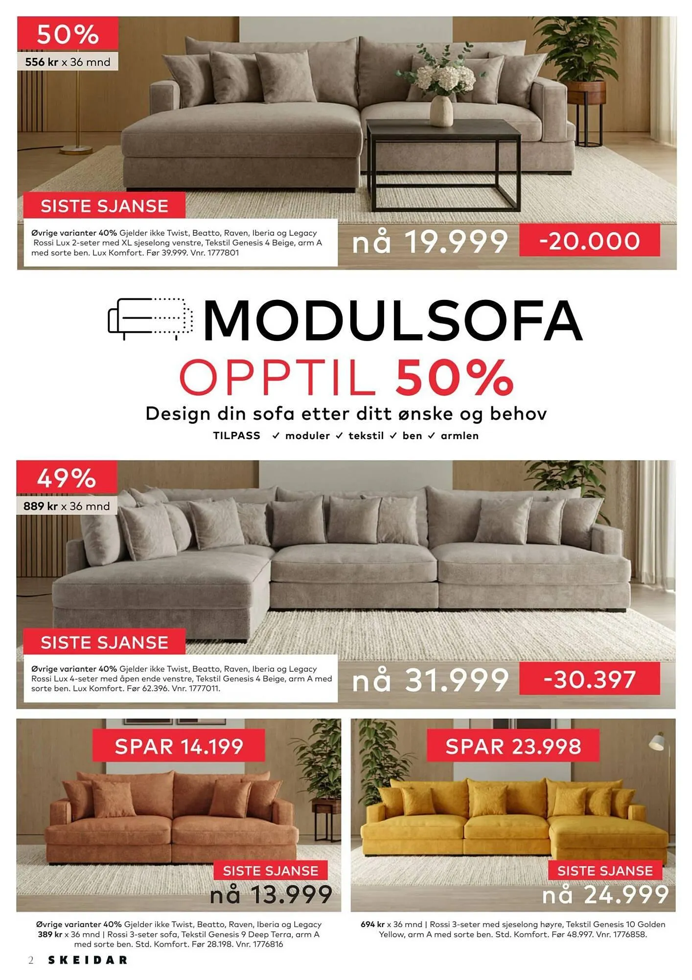 Skeidar kundeavis fra 10. november til 16. november 2025 - kundeavisside 2