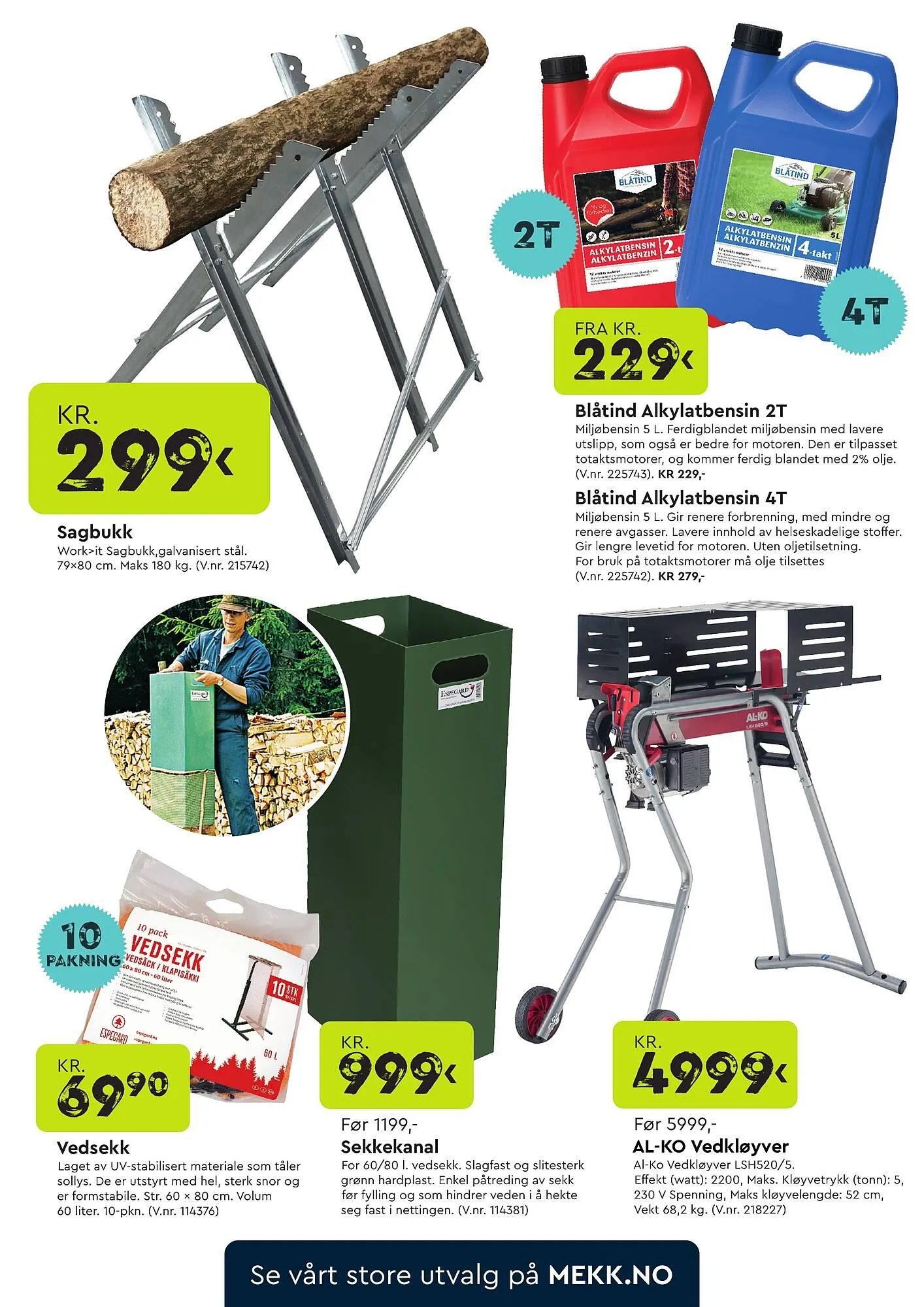 Mekk kundeavis fra 2. mars til 22. mars 2026 - kundeavisside 6