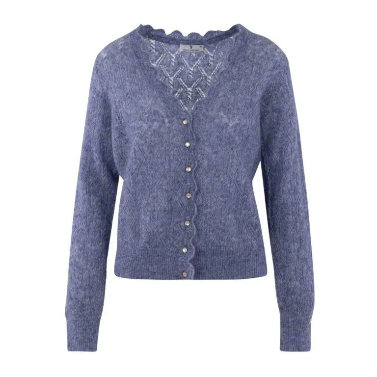 Lykke Cardigan – Blå