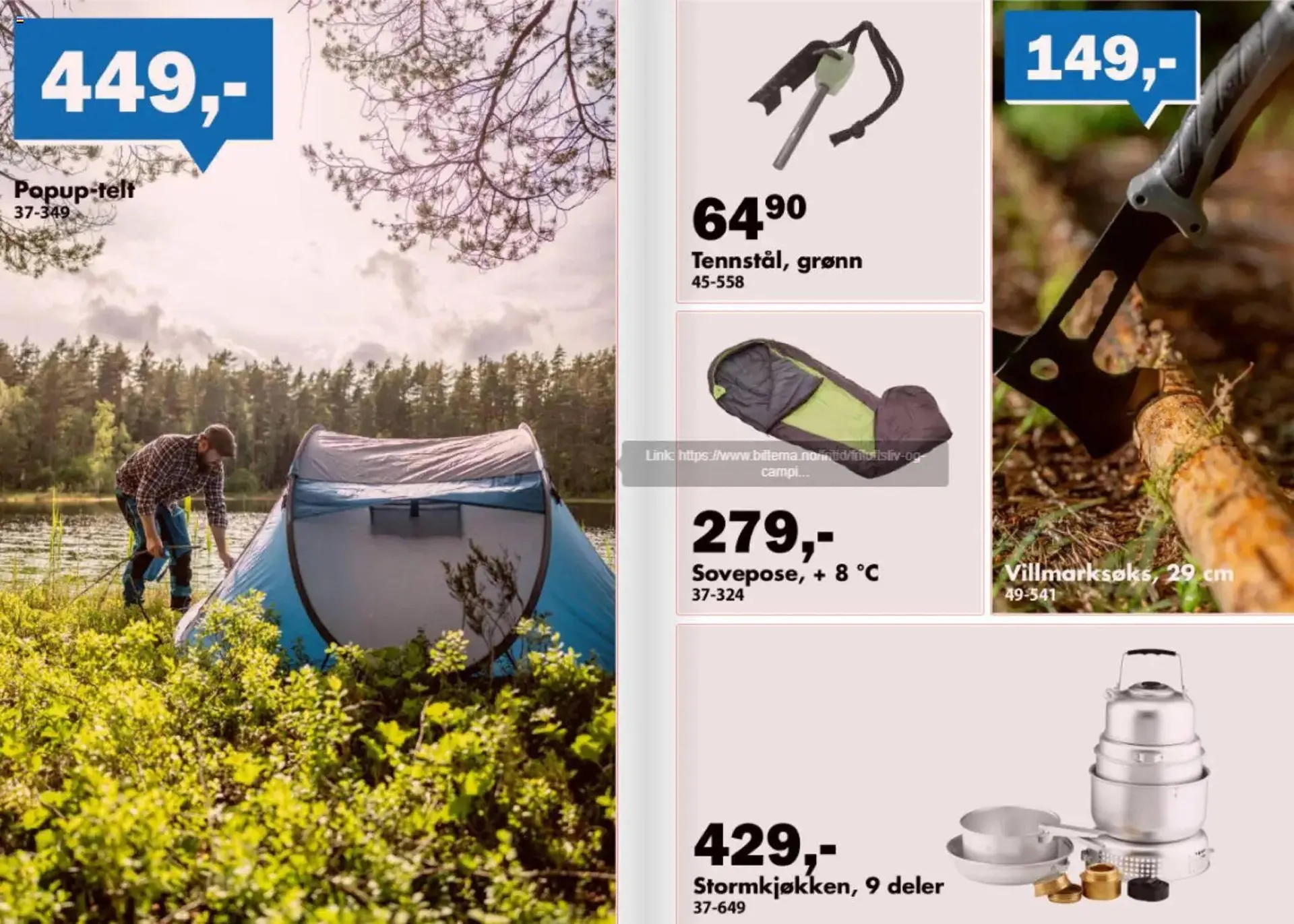 Biltema kundeavis fra 6. mai til 13. mai 2026 - kundeavisside 8