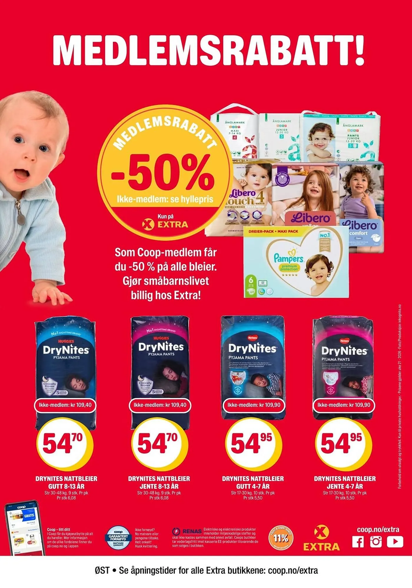Coop Extra kundeavis fra 18. mai til 24. mai 2026 - kundeavisside 31