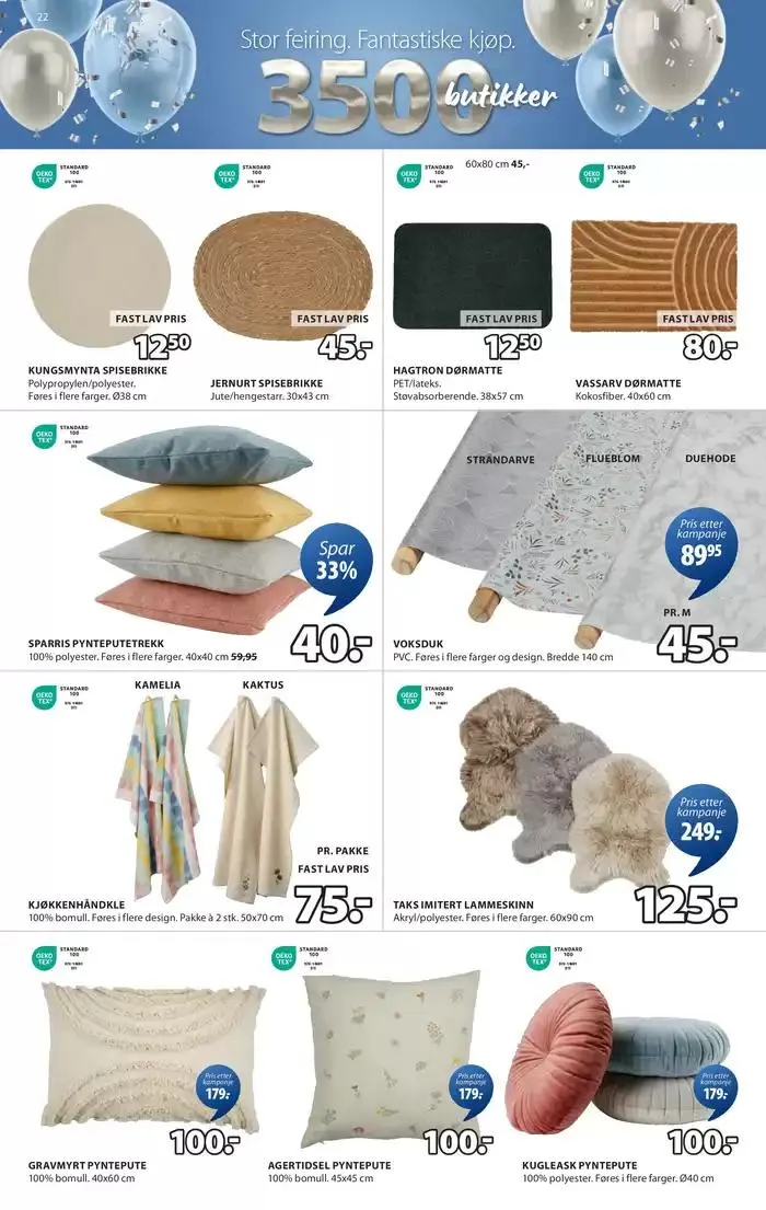 Ukens tilbud fra 30. september til 14. oktober 2024 - kundeavisside 23