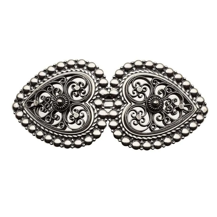 Bunadhårspenne - Oksidert med Kruser